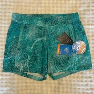 NWT Columbia® PFG® Tidal II Shorts for Ladies, Size MEDIUM in Aqua/Teel shades
